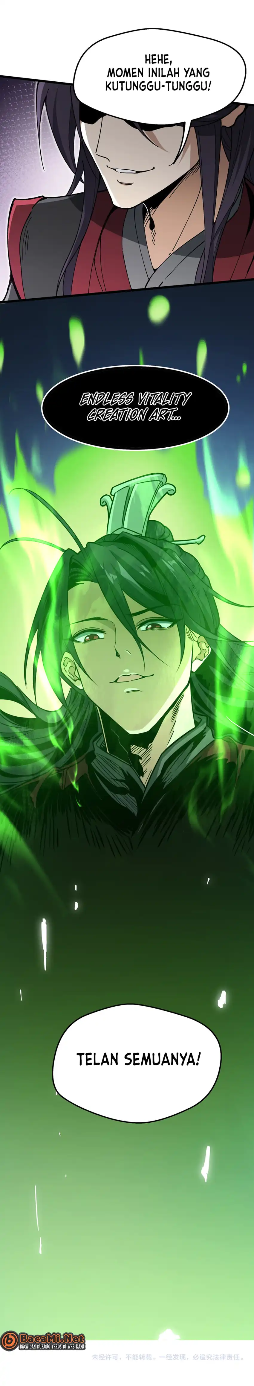 Halaman 17 dari Merciless Fairy Shall Become a Cultivation Vessel Chapter 17