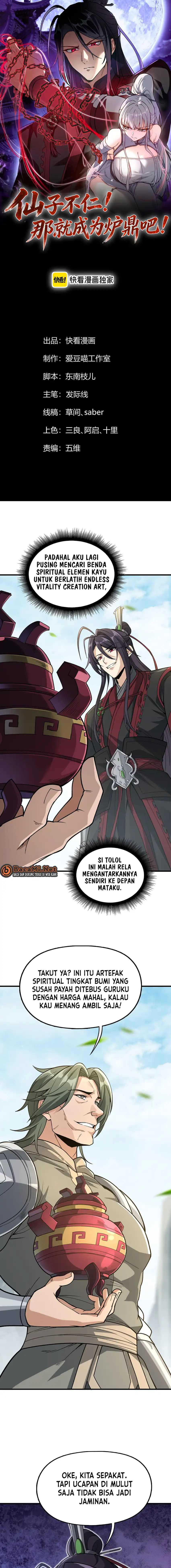 Halaman 2 dari Merciless Fairy Shall Become a Cultivation Vessel Chapter 17