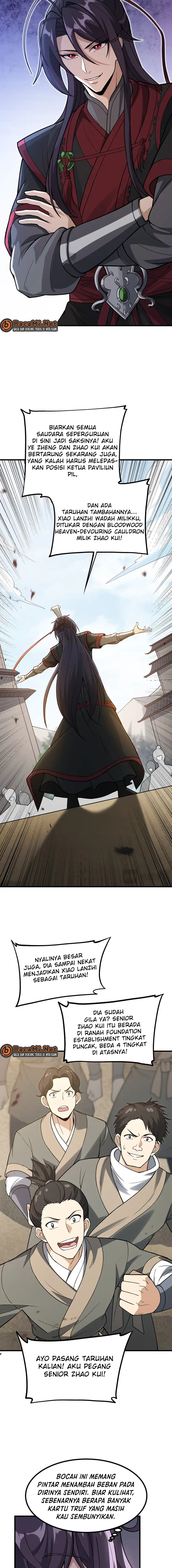 Halaman 3 dari Merciless Fairy Shall Become a Cultivation Vessel Chapter 17