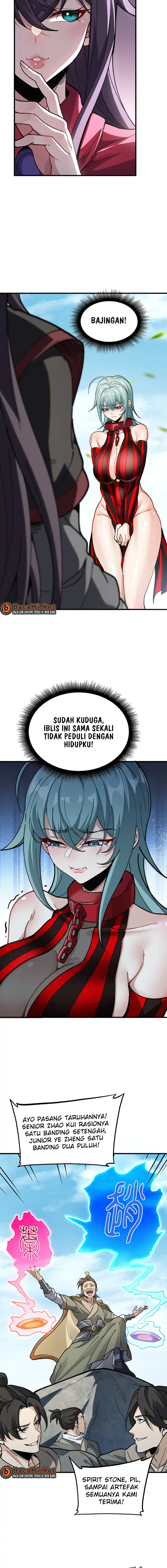 Halaman 4 dari Merciless Fairy Shall Become a Cultivation Vessel Chapter 17