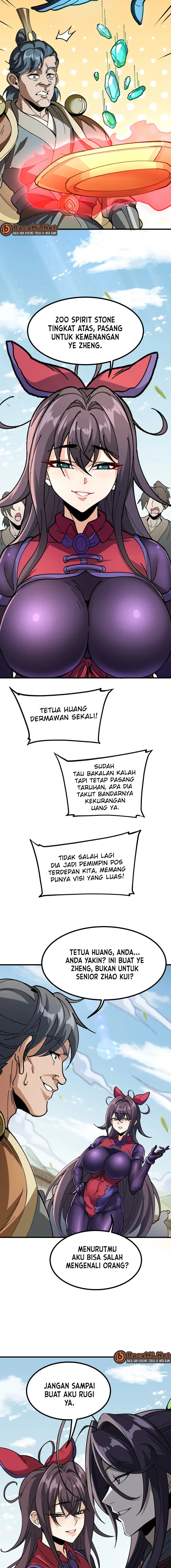 Halaman 6 dari Merciless Fairy Shall Become a Cultivation Vessel Chapter 17