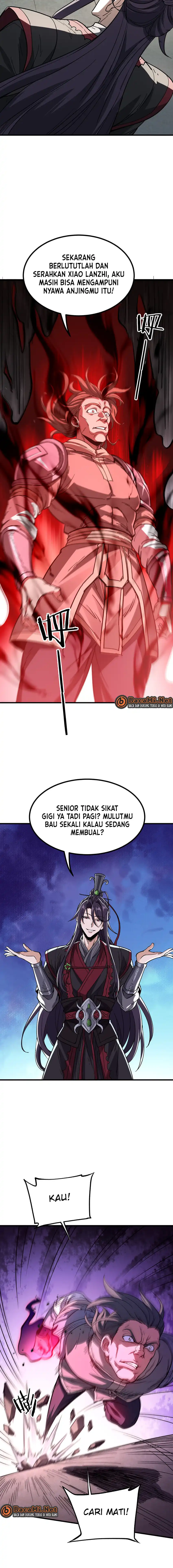 Halaman 8 dari Merciless Fairy Shall Become a Cultivation Vessel Chapter 17