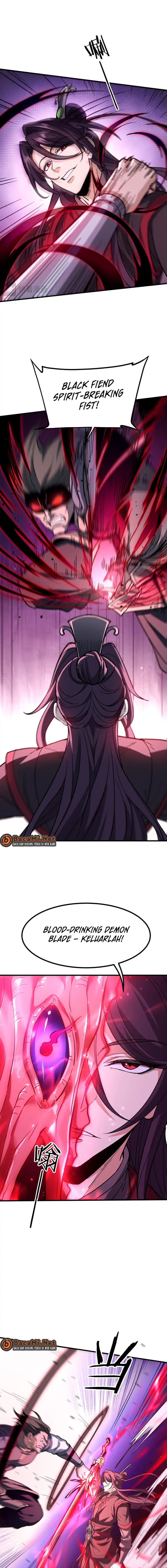 Halaman 9 dari Merciless Fairy Shall Become a Cultivation Vessel Chapter 17