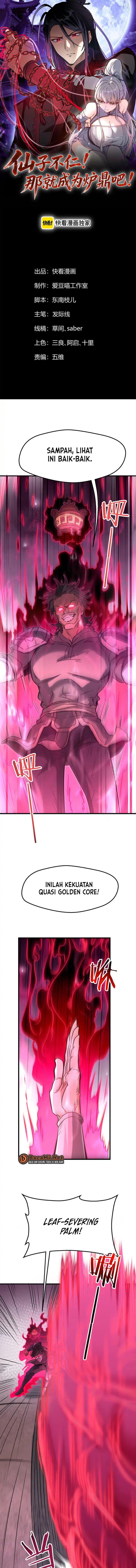 Halaman 2 dari Merciless Fairy Shall Become a Cultivation Vessel Chapter 18