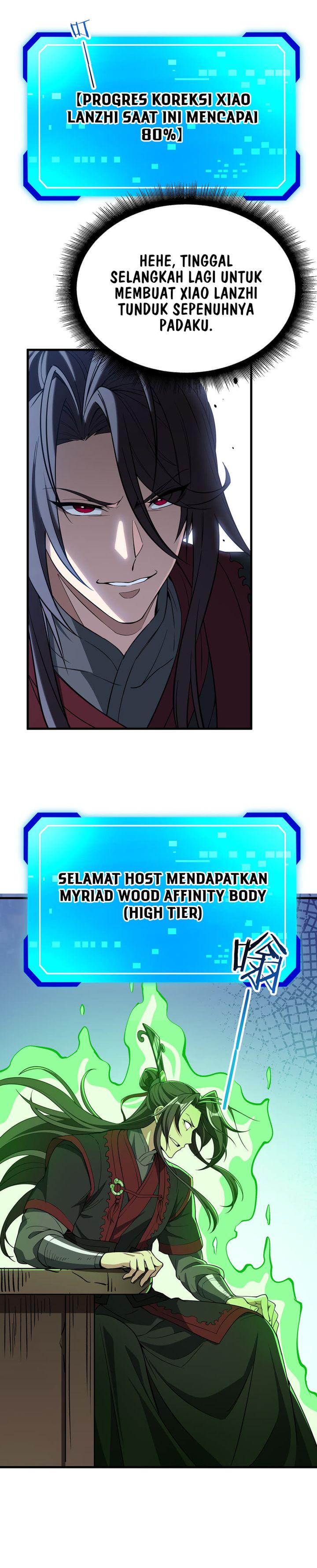 Halaman 11 dari Merciless Fairy Shall Become a Cultivation Vessel Chapter 19