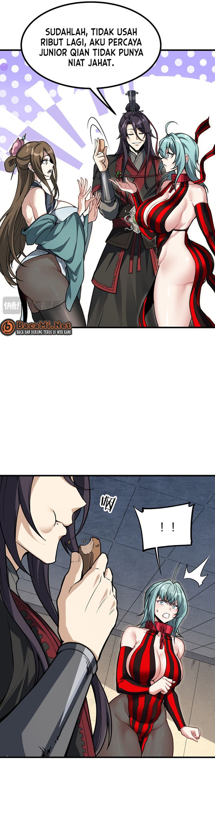 Halaman 12 dari Merciless Fairy Shall Become a Cultivation Vessel Chapter 19