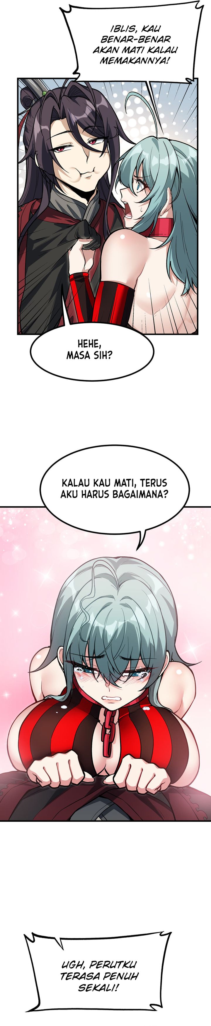 Halaman 13 dari Merciless Fairy Shall Become a Cultivation Vessel Chapter 19