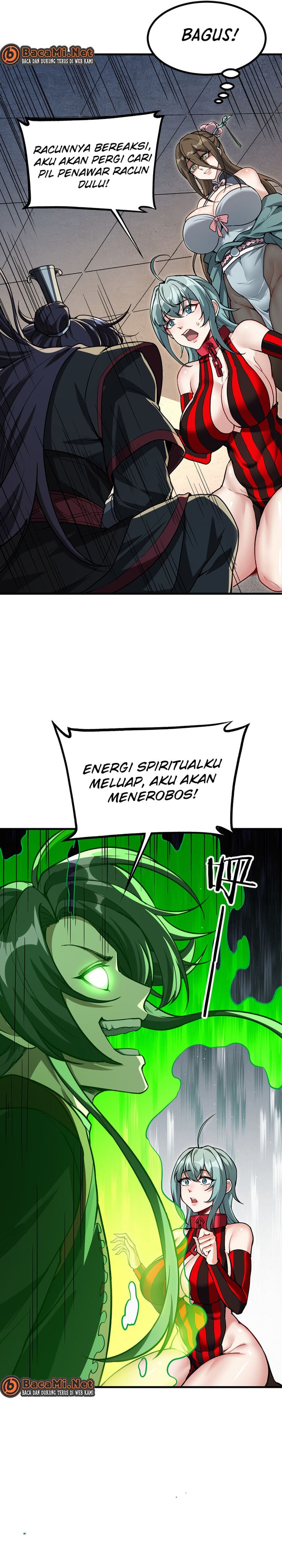 Halaman 14 dari Merciless Fairy Shall Become a Cultivation Vessel Chapter 19
