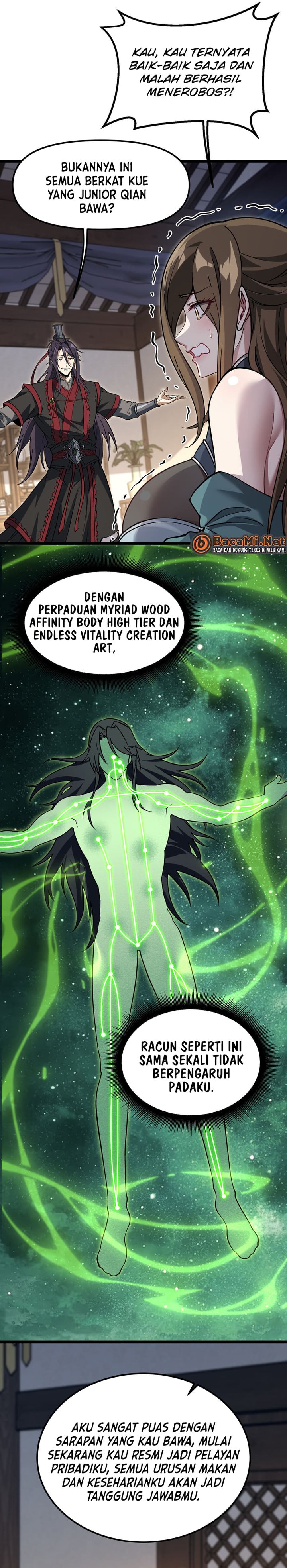 Halaman 16 dari Merciless Fairy Shall Become a Cultivation Vessel Chapter 19