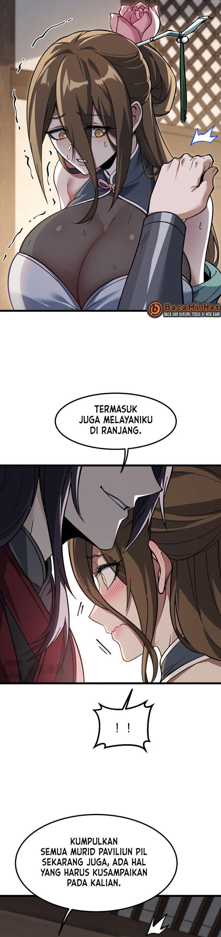 Halaman 17 dari Merciless Fairy Shall Become a Cultivation Vessel Chapter 19