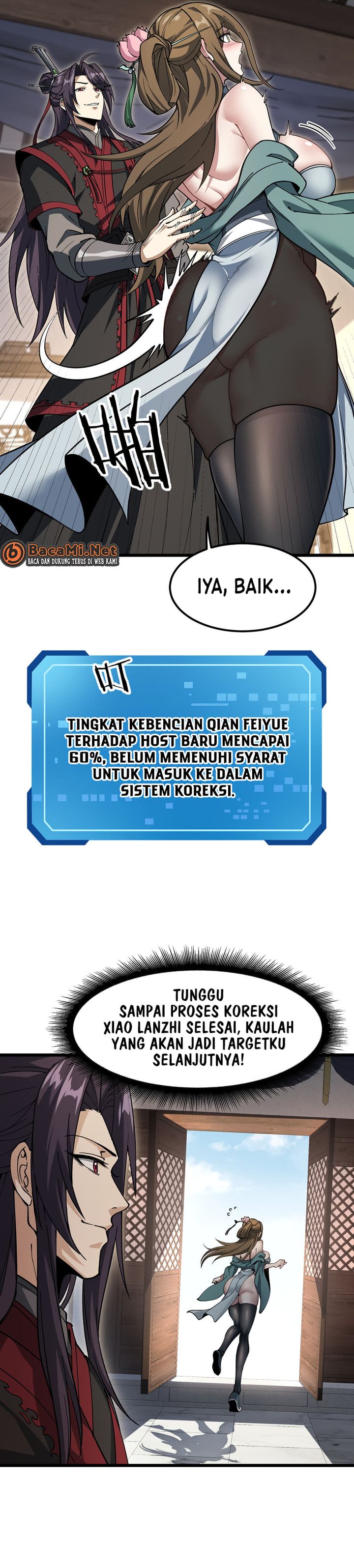 Halaman 18 dari Merciless Fairy Shall Become a Cultivation Vessel Chapter 19