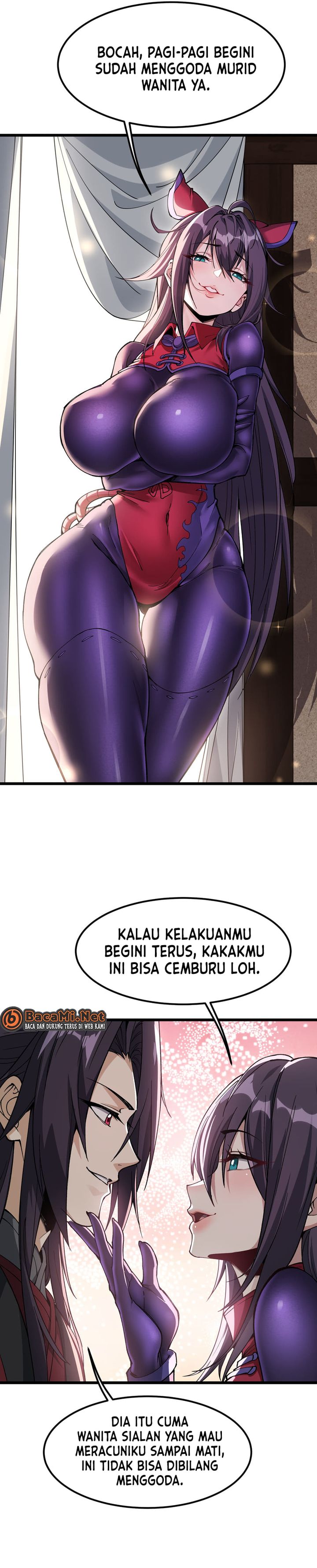 Halaman 19 dari Merciless Fairy Shall Become a Cultivation Vessel Chapter 19