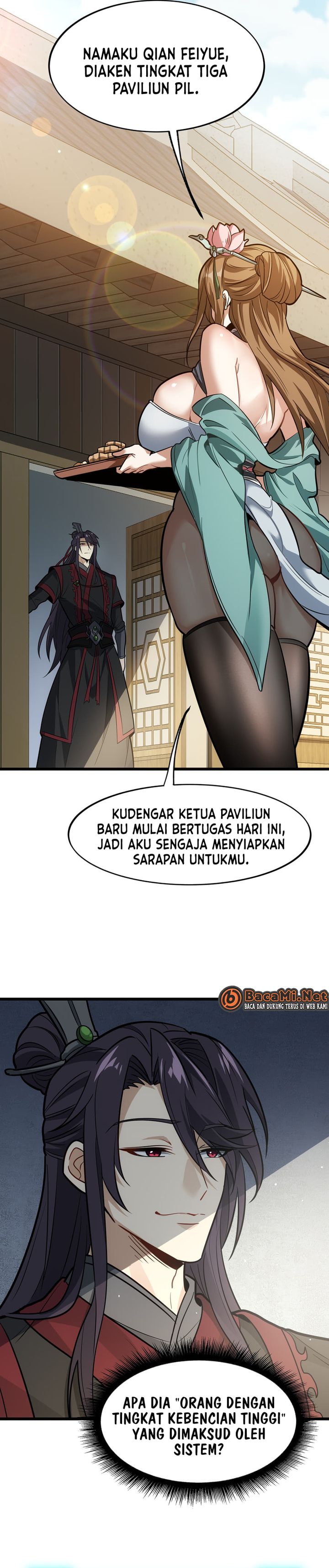 Halaman 2 dari Merciless Fairy Shall Become a Cultivation Vessel Chapter 19