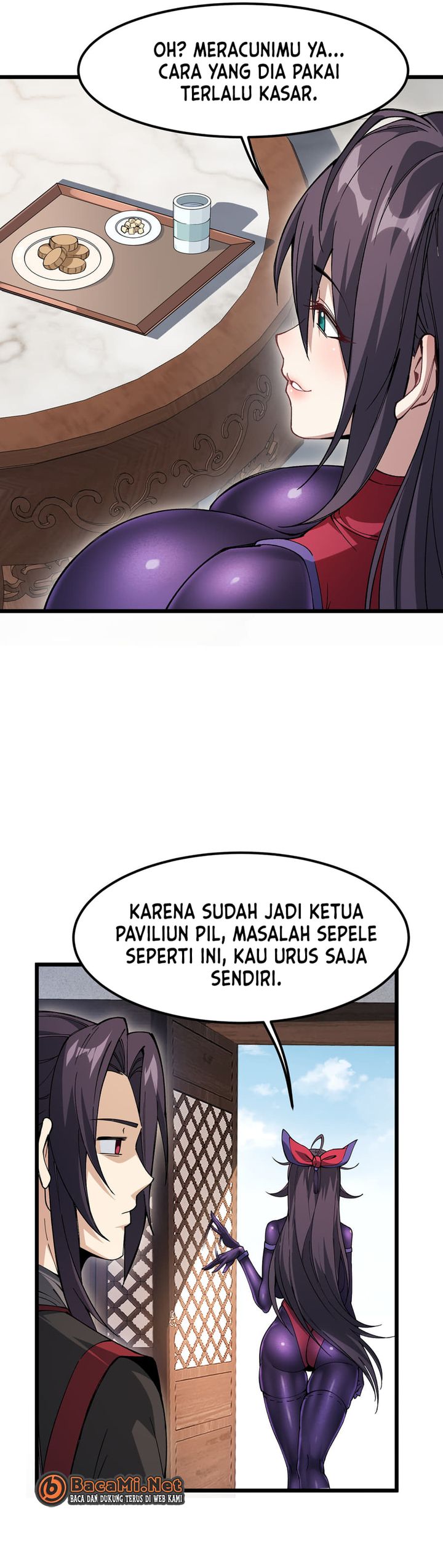 Halaman 20 dari Merciless Fairy Shall Become a Cultivation Vessel Chapter 19