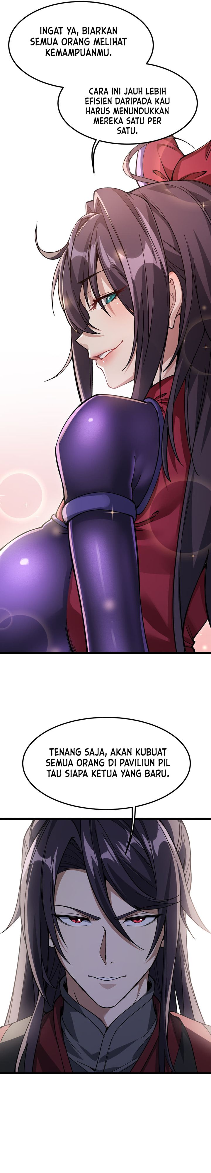 Halaman 21 dari Merciless Fairy Shall Become a Cultivation Vessel Chapter 19