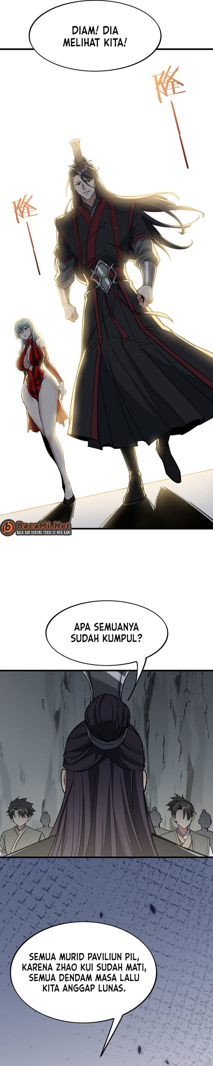 Halaman 24 dari Merciless Fairy Shall Become a Cultivation Vessel Chapter 19