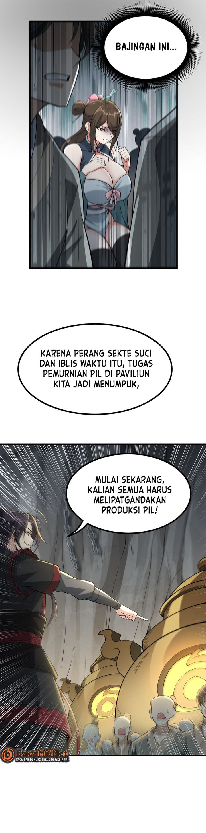 Halaman 26 dari Merciless Fairy Shall Become a Cultivation Vessel Chapter 19