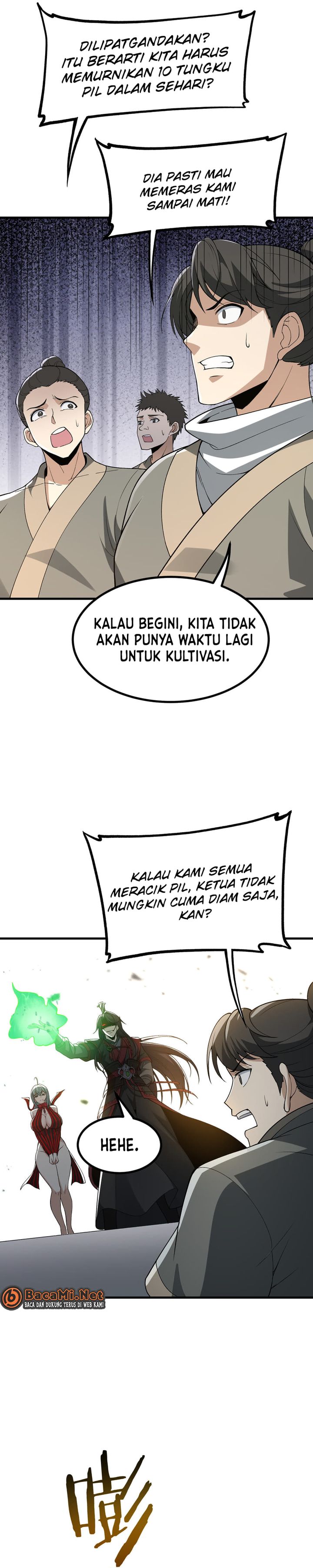 Halaman 27 dari Merciless Fairy Shall Become a Cultivation Vessel Chapter 19