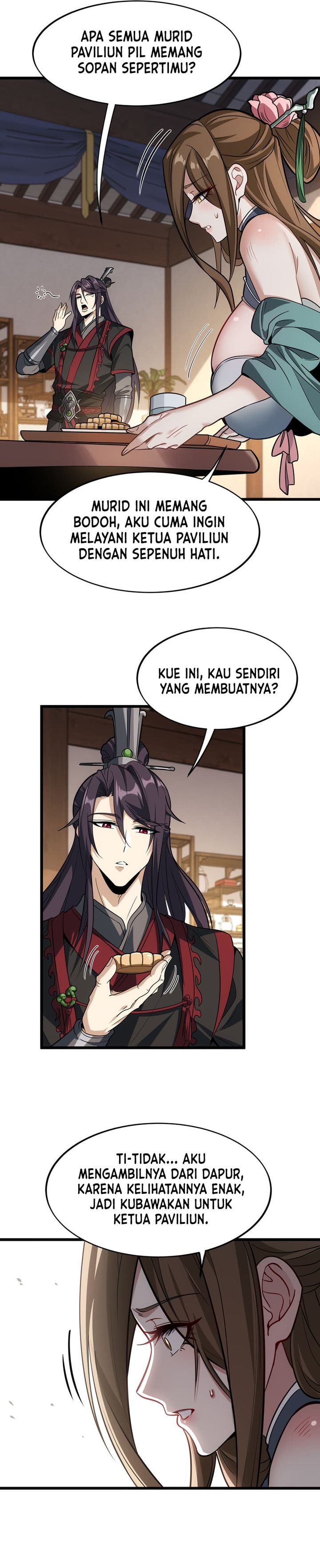 Halaman 4 dari Merciless Fairy Shall Become a Cultivation Vessel Chapter 19