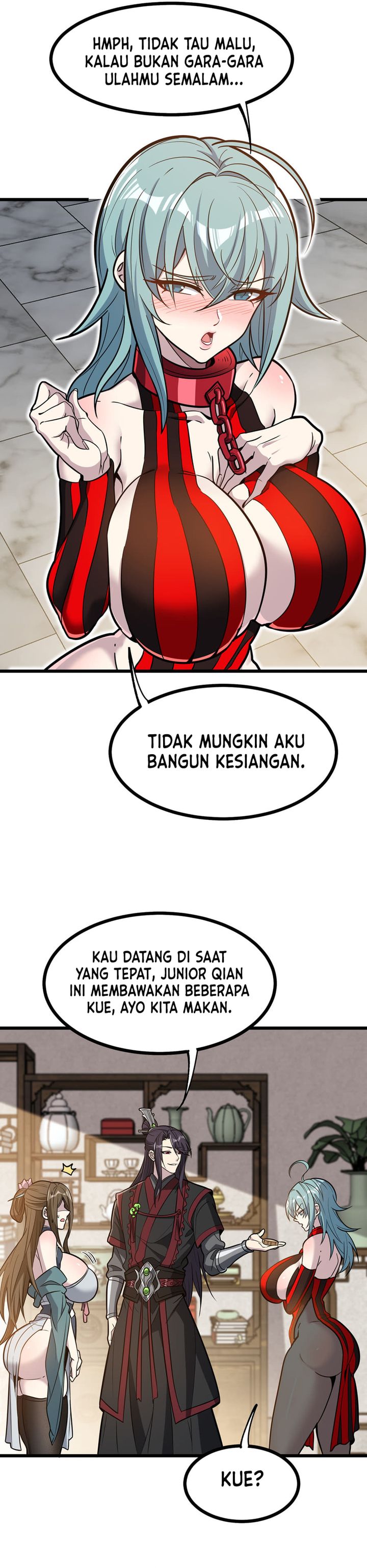 Halaman 6 dari Merciless Fairy Shall Become a Cultivation Vessel Chapter 19