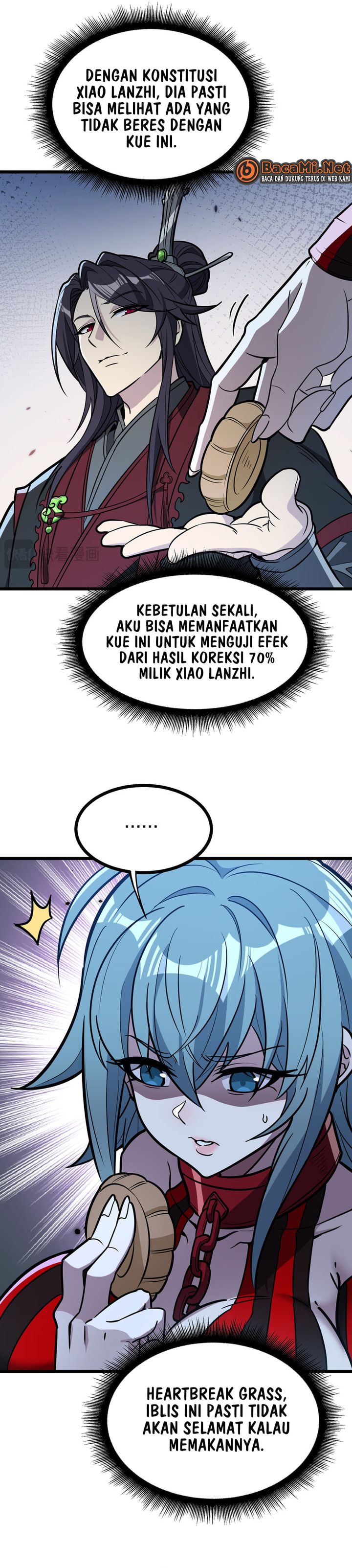 Halaman 7 dari Merciless Fairy Shall Become a Cultivation Vessel Chapter 19