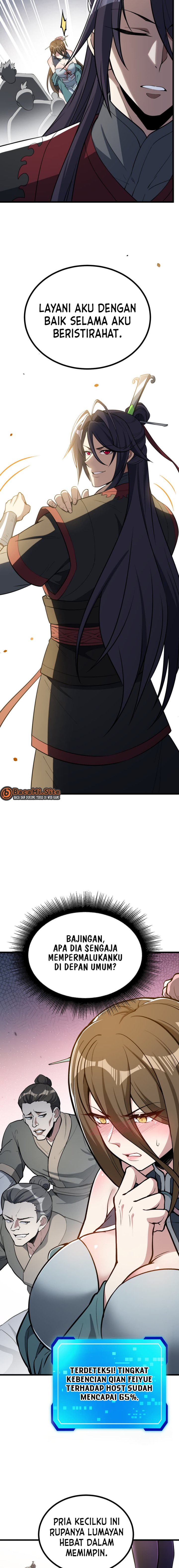 Halaman 10 dari Merciless Fairy Shall Become a Cultivation Vessel Chapter 20