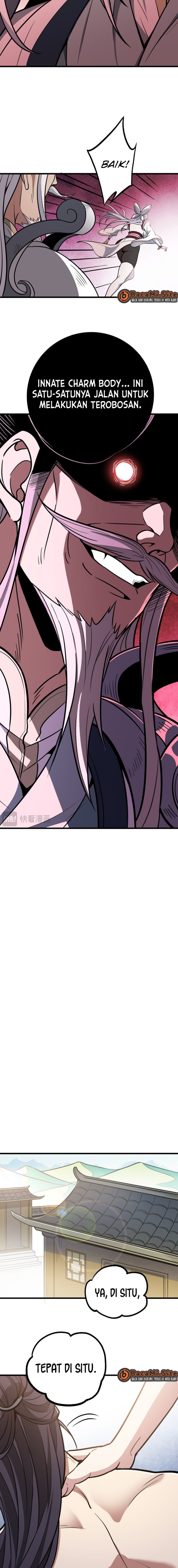 Halaman 15 dari Merciless Fairy Shall Become a Cultivation Vessel Chapter 20