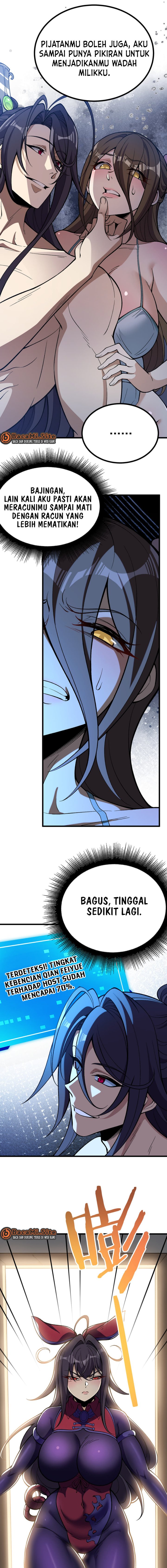 Halaman 17 dari Merciless Fairy Shall Become a Cultivation Vessel Chapter 20