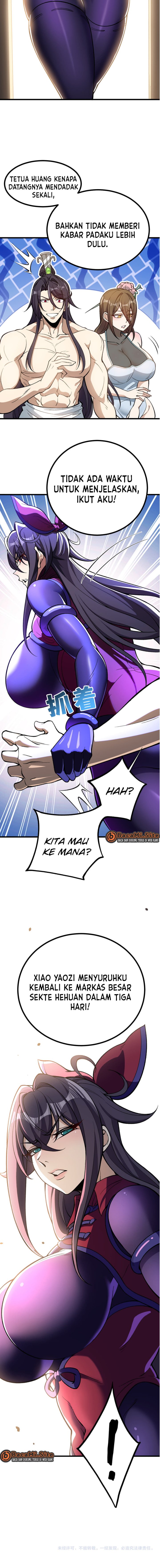 Halaman 18 dari Merciless Fairy Shall Become a Cultivation Vessel Chapter 20