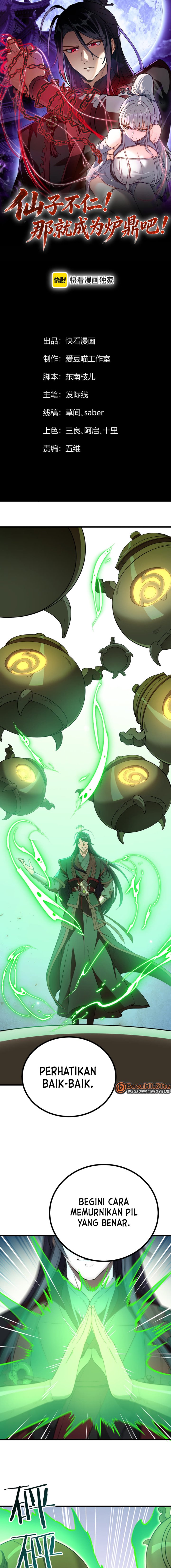 Halaman 2 dari Merciless Fairy Shall Become a Cultivation Vessel Chapter 20