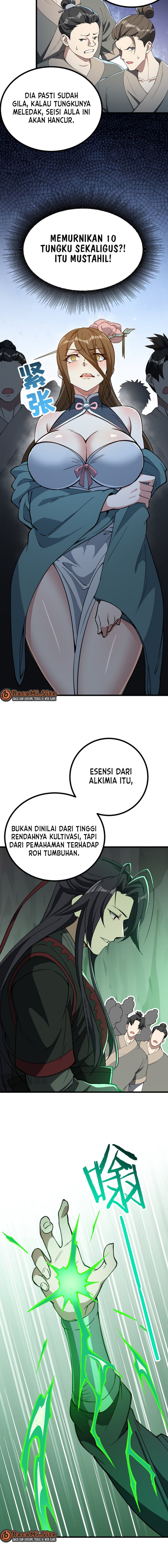 Halaman 4 dari Merciless Fairy Shall Become a Cultivation Vessel Chapter 20