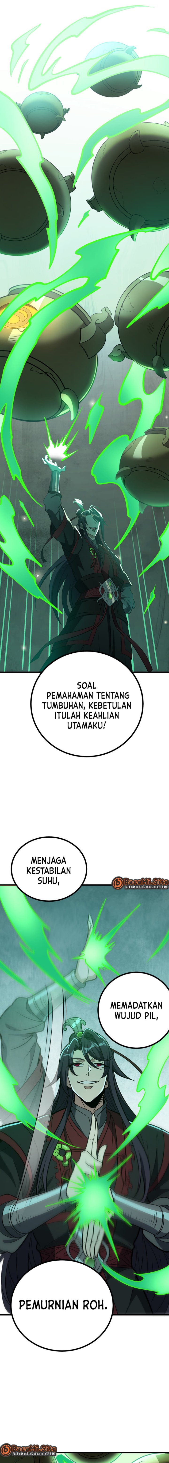 Halaman 5 dari Merciless Fairy Shall Become a Cultivation Vessel Chapter 20