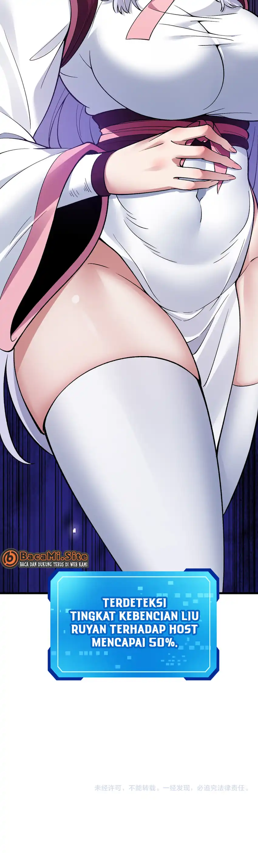 Halaman 16 dari Merciless Fairy Shall Become a Cultivation Vessel Chapter 21