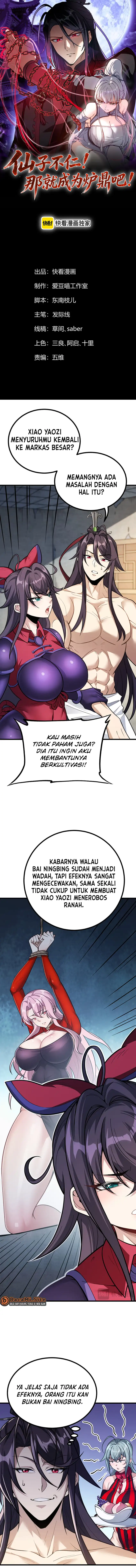 Halaman 2 dari Merciless Fairy Shall Become a Cultivation Vessel Chapter 21