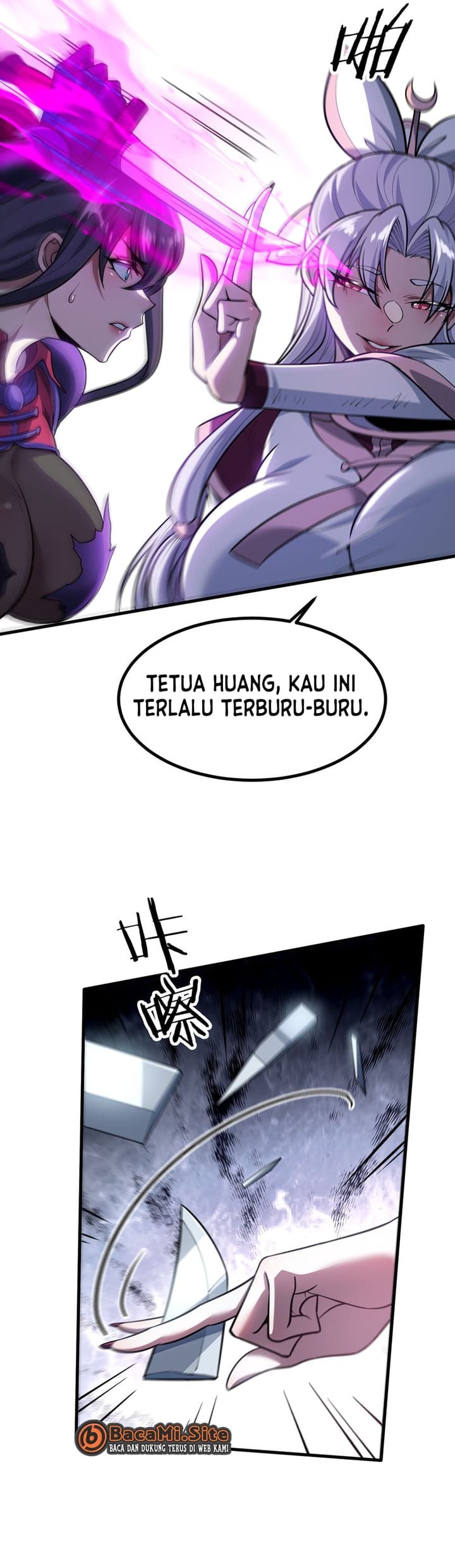 Halaman 10 dari Merciless Fairy Shall Become a Cultivation Vessel Chapter 22