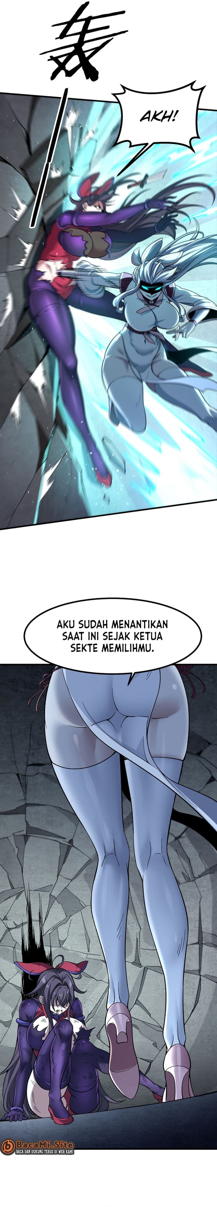 Halaman 11 dari Merciless Fairy Shall Become a Cultivation Vessel Chapter 22