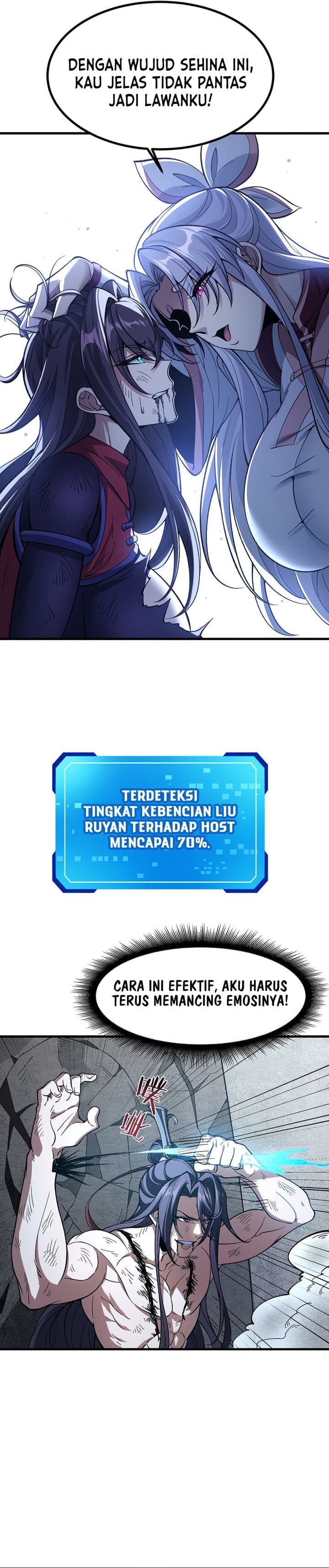 Halaman 12 dari Merciless Fairy Shall Become a Cultivation Vessel Chapter 22