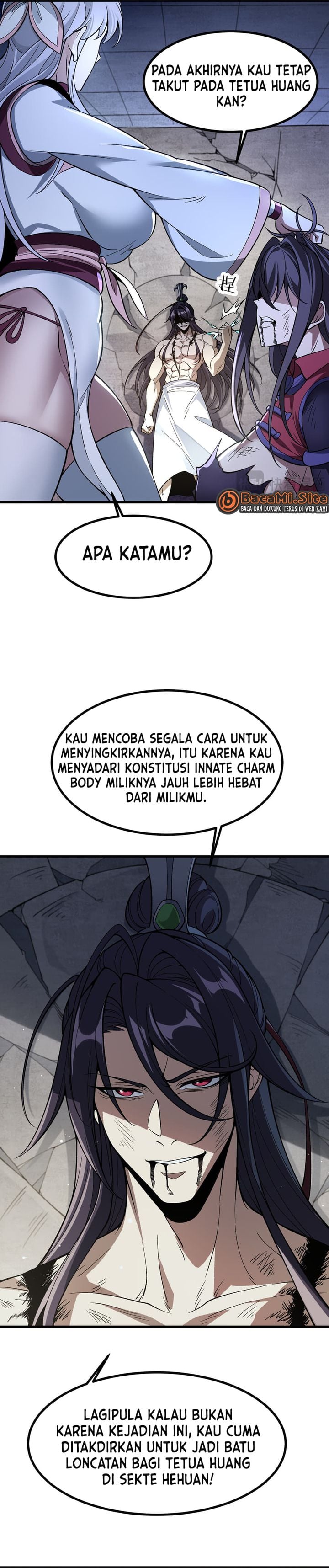 Halaman 13 dari Merciless Fairy Shall Become a Cultivation Vessel Chapter 22