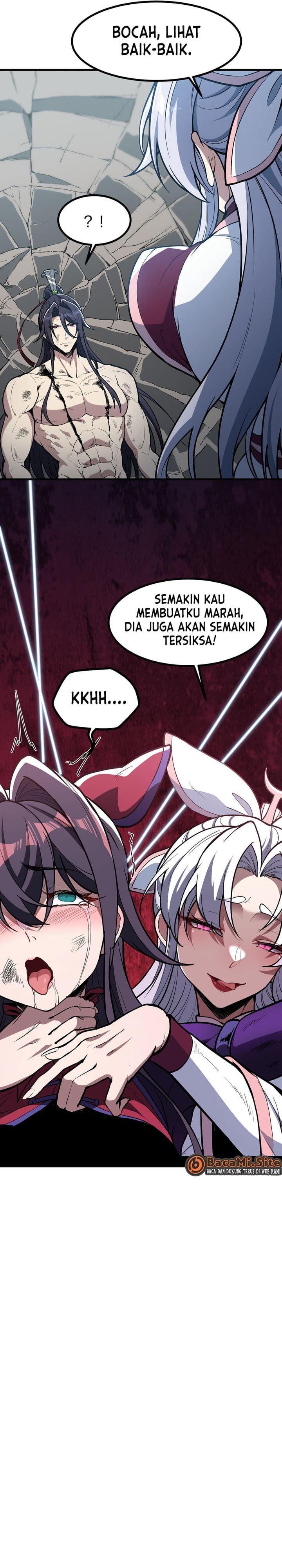 Halaman 17 dari Merciless Fairy Shall Become a Cultivation Vessel Chapter 22