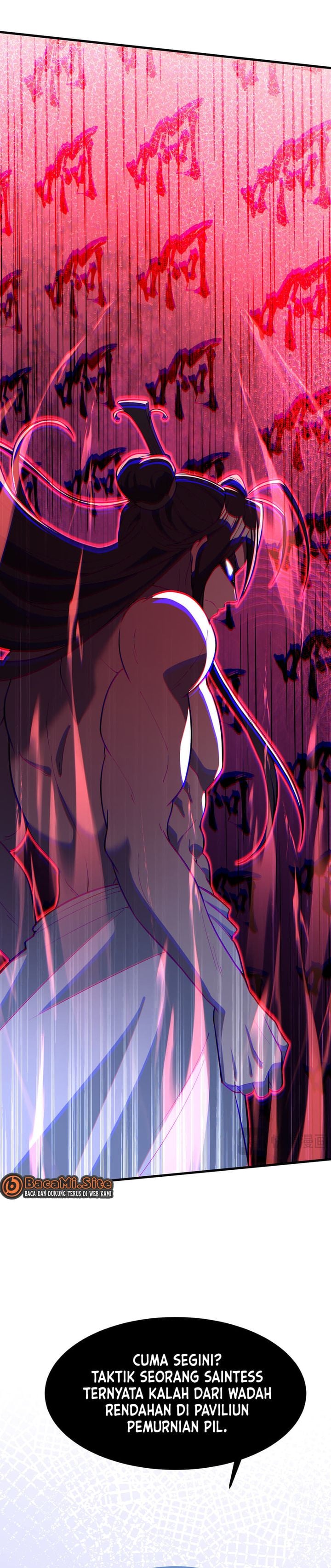 Halaman 18 dari Merciless Fairy Shall Become a Cultivation Vessel Chapter 22