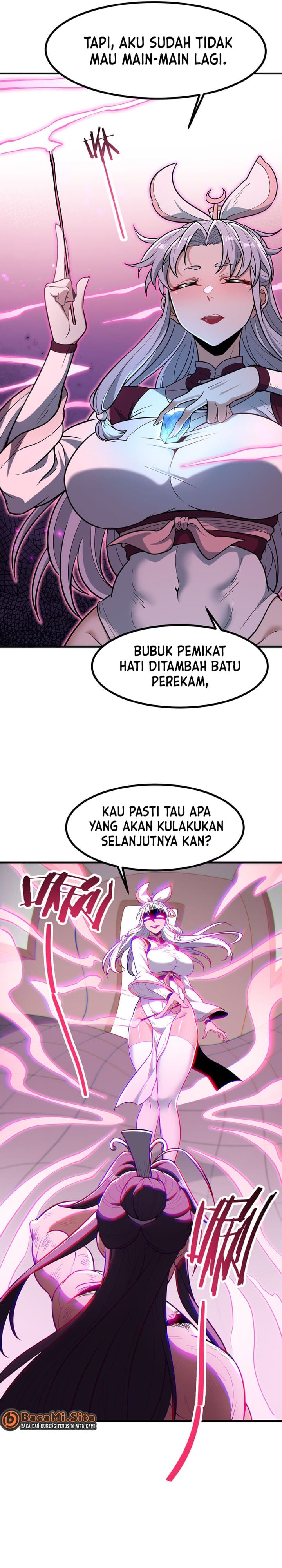 Halaman 20 dari Merciless Fairy Shall Become a Cultivation Vessel Chapter 22