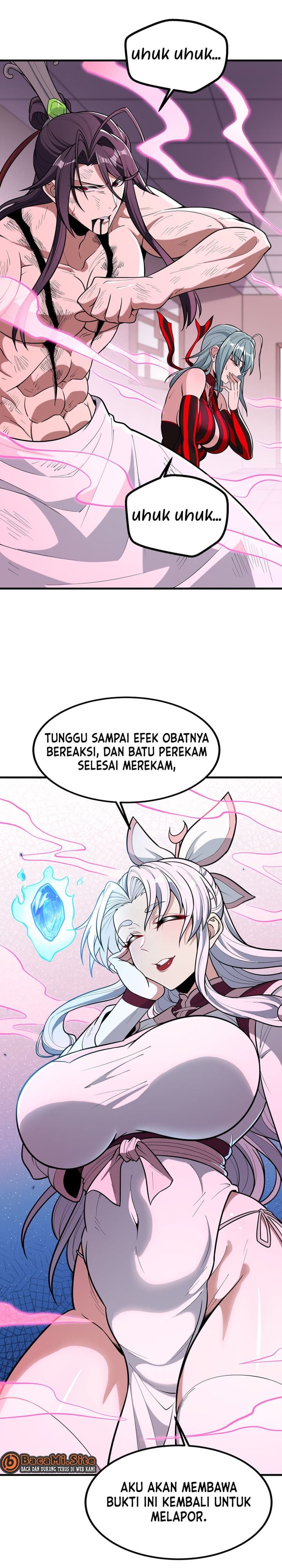 Halaman 21 dari Merciless Fairy Shall Become a Cultivation Vessel Chapter 22