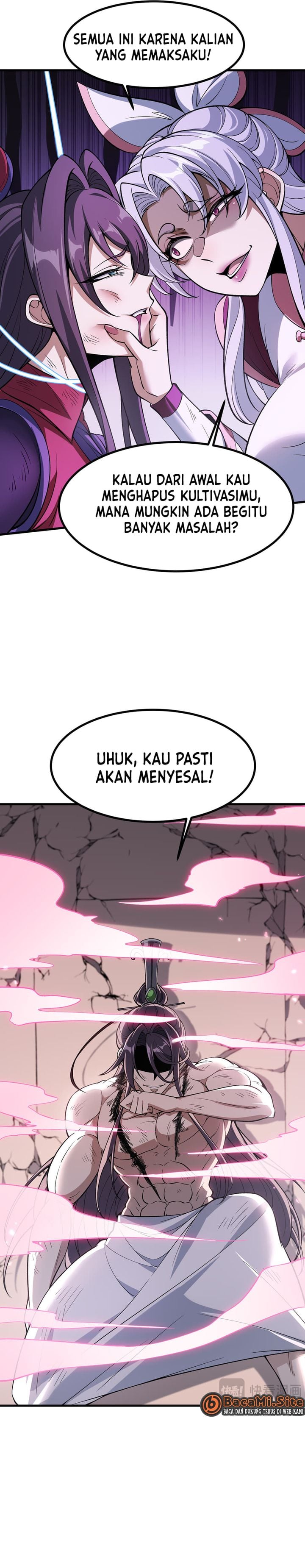 Halaman 23 dari Merciless Fairy Shall Become a Cultivation Vessel Chapter 22