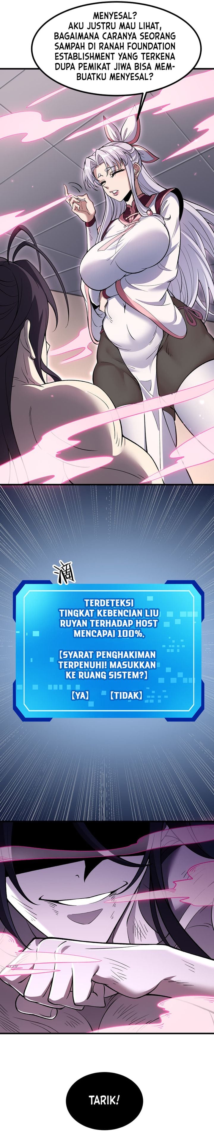 Halaman 24 dari Merciless Fairy Shall Become a Cultivation Vessel Chapter 22