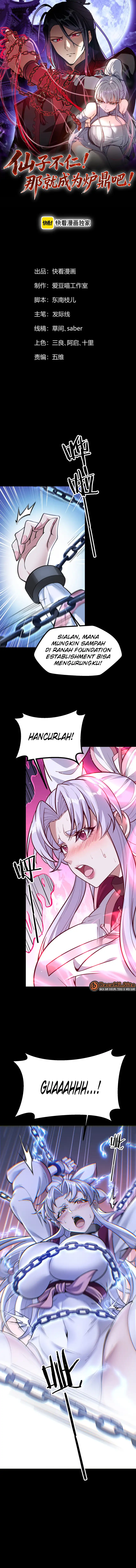 Halaman 2 dari Merciless Fairy Shall Become a Cultivation Vessel Chapter 23