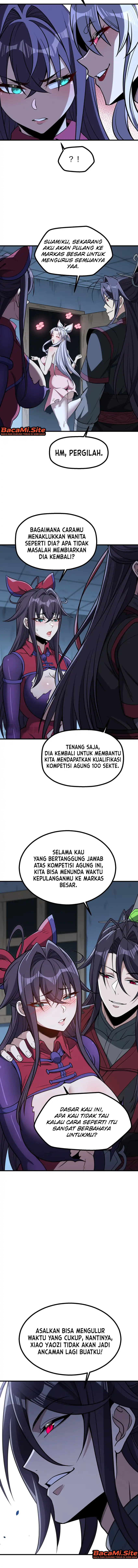 Halaman 11 dari Merciless Fairy Shall Become a Cultivation Vessel Chapter 24
