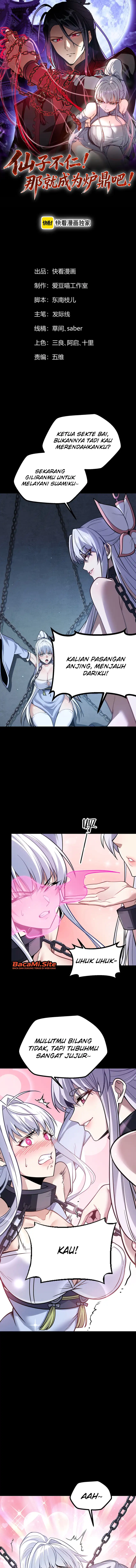Halaman 2 dari Merciless Fairy Shall Become a Cultivation Vessel Chapter 24
