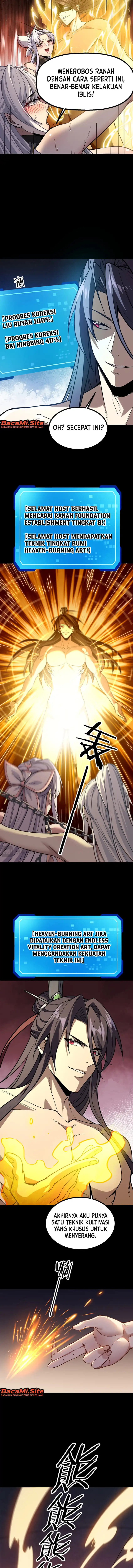Halaman 4 dari Merciless Fairy Shall Become a Cultivation Vessel Chapter 24