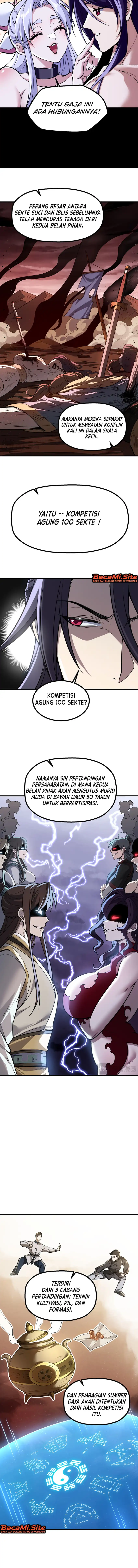 Halaman 7 dari Merciless Fairy Shall Become a Cultivation Vessel Chapter 24