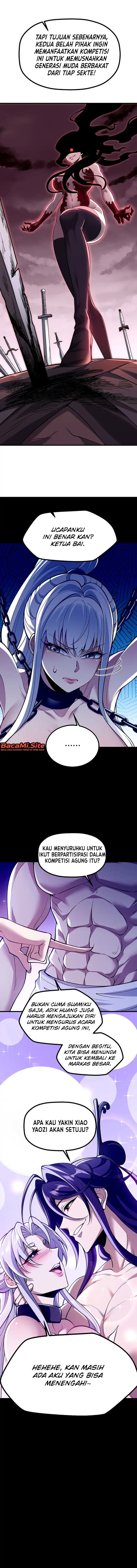 Halaman 8 dari Merciless Fairy Shall Become a Cultivation Vessel Chapter 24